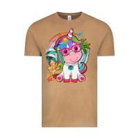 Vintage Camel summer unicorn tbw Vintage Tee - texasbilliewilder