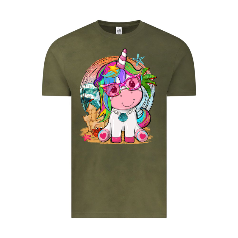 Summer Unicorn Tbw Vintage Tee by texasbilliewilder | Teevron