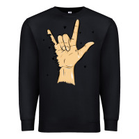 Black love needs no words Premium Sweatshirt - MaliasSmallBusiness