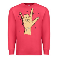 Cardinal love needs no words Premium Sweatshirt - MaliasSmallBusiness