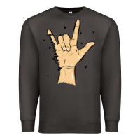 Smoke love needs no words Premium Sweatshirt - MaliasSmallBusiness