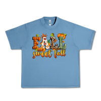 Pebble Blue fall sweet fall Urban Heavy Tee - Zillion Design Studio