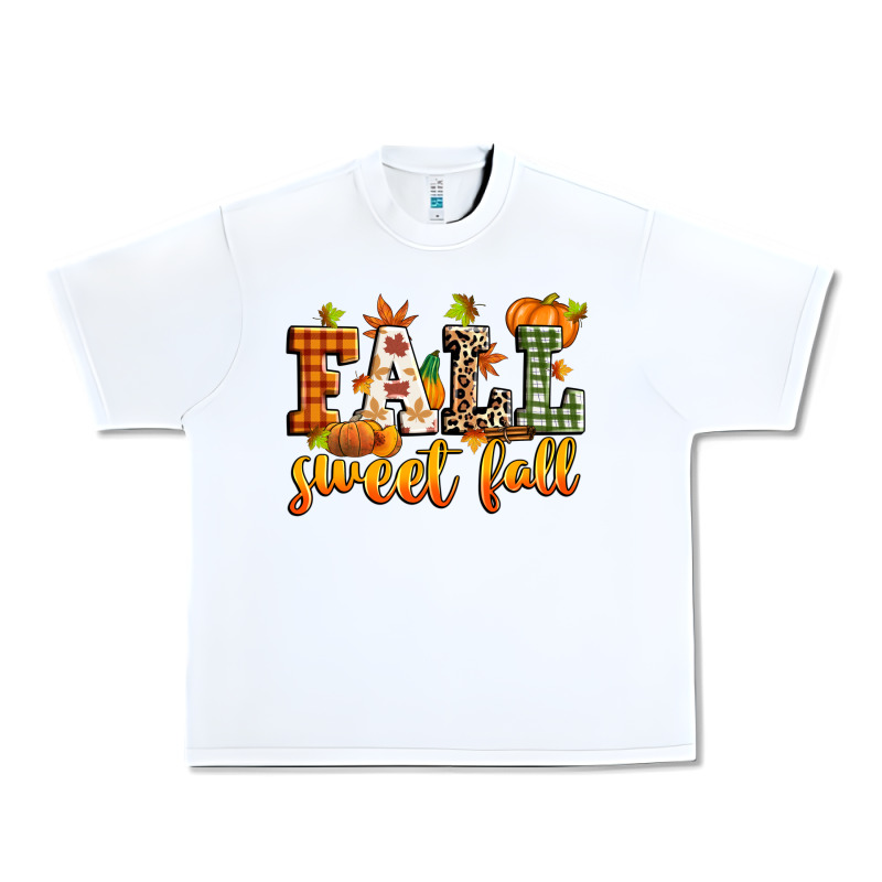 Fall Sweet Fall Urban Heavy Tee by Zillion Design Studio | Teevron