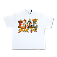 White fall sweet fall Urban Heavy Tee - Zillion Design Studio