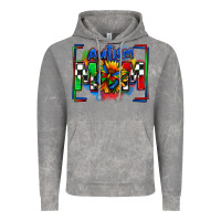 Cloud Rock autism mom checkered flag Vintage Hoodie - Zillion Design Studio