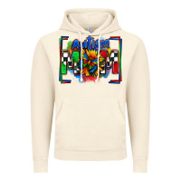 Vintage Artic autism mom checkered flag Vintage Hoodie - Zillion Design Studio