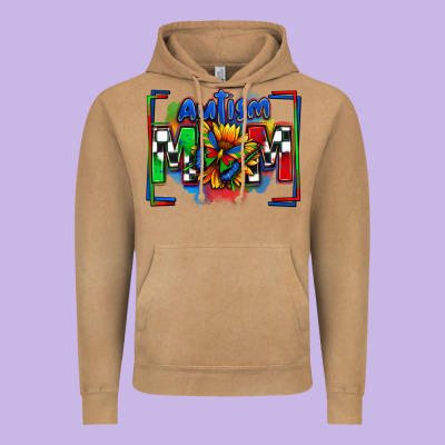 Autism Mom Checkered Flag Vintage Hoodie Designed By Zillion Design Studio