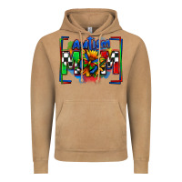 Vintage Camel autism mom checkered flag Vintage Hoodie - Zillion Design Studio