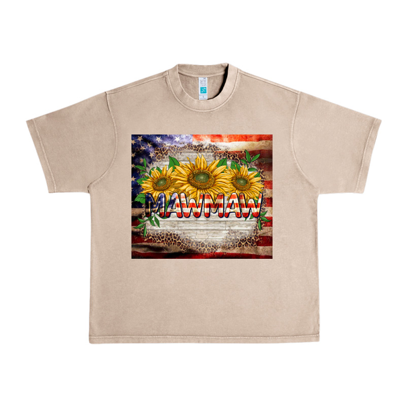 Patriotic Mawmaw Tumbler Urban Heavy Tee by BarkalooDesign | Teevron