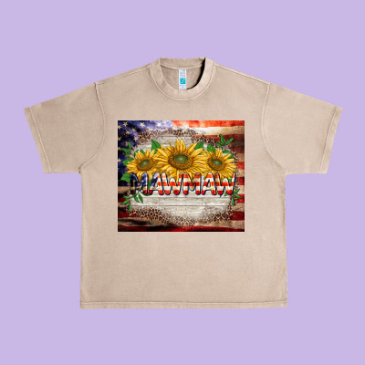 Patriotic Mawmaw Tumbler Urban Heavy Tee Designed By Barkaloodesign