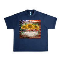 Navy patriotic mawmaw tumbler Urban Heavy Tee - BarkalooDesign