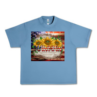 Pebble Blue patriotic mawmaw tumbler Urban Heavy Tee - BarkalooDesign
