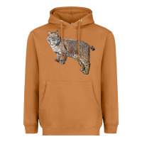 Meerkat Bobcat Heavyweight Hoodie - LillyAllenDesigns