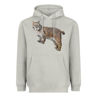 Moon Dust Bobcat Heavyweight Hoodie - LillyAllenDesigns