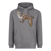 Storm Bobcat Heavyweight Hoodie - LillyAllenDesigns