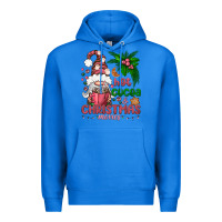 True Royal Pink Christmas hot cocoa and christmas movies Premium Hoodie - NancyCooperArtShop