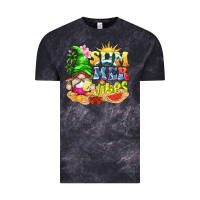 Cloud Black summer vibes gnome tbw Vintage Tee - texasbilliewilder