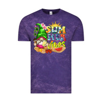Cloud Purple summer vibes gnome tbw Vintage Tee - texasbilliewilder