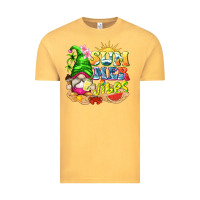 Vintage Mustard summer vibes gnome tbw Vintage Tee - texasbilliewilder