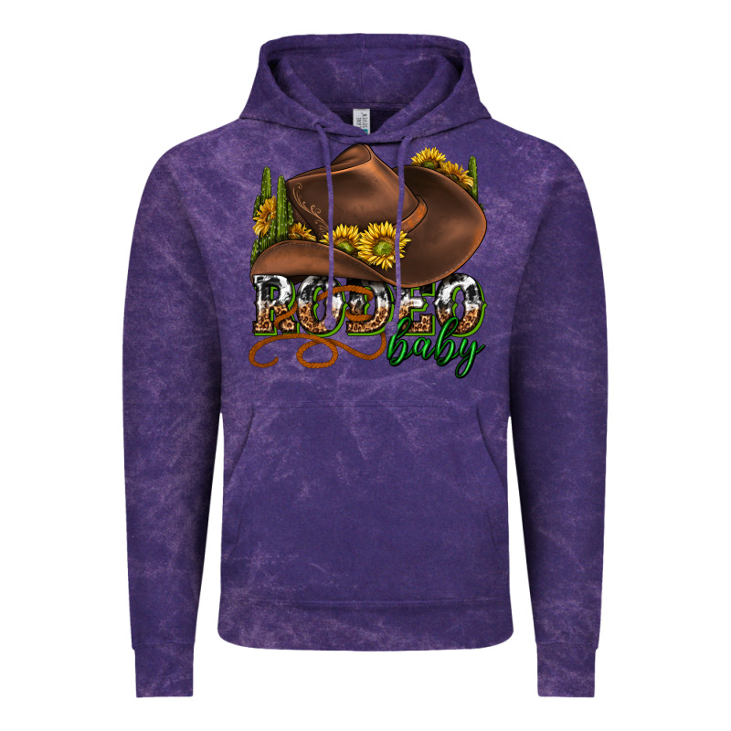 Rodeo Baby Western Vintage Hoodie by texasbilliewilder | Teevron