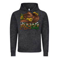 Vintage Black rodeo baby western Vintage Hoodie - texasbilliewilder