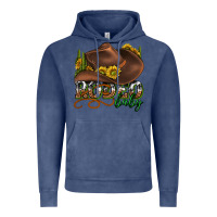 Vintage Denim rodeo baby western Vintage Hoodie - texasbilliewilder