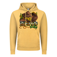 Vintage Mustard rodeo baby western Vintage Hoodie - texasbilliewilder