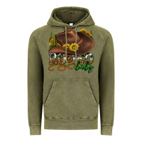 Vintage Olive rodeo baby western Vintage Hoodie - texasbilliewilder