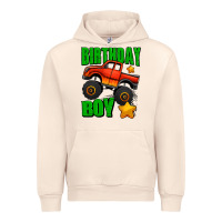 Sandshell birthday boy monster truck Urban Hoodie - Jasminsmagicworld
