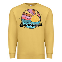 Antique Gold sunkissed Premium Sweatshirt - MaliasSmallBusiness