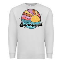 Dove Grey sunkissed Premium Sweatshirt - MaliasSmallBusiness