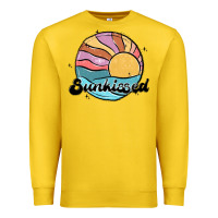 Lemon sunkissed Premium Sweatshirt - MaliasSmallBusiness