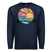 Navy sunkissed Premium Sweatshirt - MaliasSmallBusiness