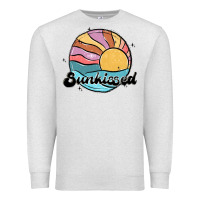 Oatmeal Heather sunkissed Premium Sweatshirt - MaliasSmallBusiness