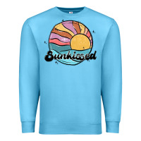 Ocean Blue sunkissed Premium Sweatshirt - MaliasSmallBusiness
