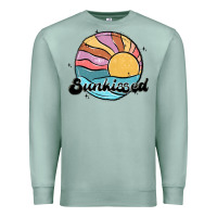 Seafoam sunkissed Premium Sweatshirt - MaliasSmallBusiness