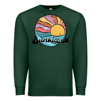 Sports Green sunkissed Premium Sweatshirt - MaliasSmallBusiness