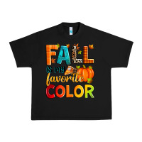 Black fall is my favorite color Urban Heavy Tee - Zillion Design Studio