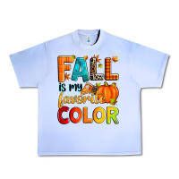 Grape Ice fall is my favorite color Urban Heavy Tee - Zillion Design Studio