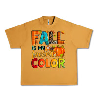 Peanut Butter fall is my favorite color Urban Heavy Tee - Zillion Design Studio