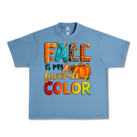 Pebble Blue fall is my favorite color Urban Heavy Tee - Zillion Design Studio