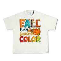 Pistachio fall is my favorite color Urban Heavy Tee - Zillion Design Studio