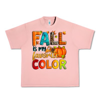 Salmon fall is my favorite color Urban Heavy Tee - Zillion Design Studio