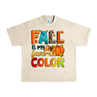 Sandshell fall is my favorite color Urban Heavy Tee - Zillion Design Studio