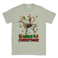 Matcha merry christmas deer skeleton Classic Tee - FaDigitalArtStudio
