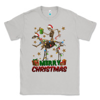 Moon Dust merry christmas deer skeleton Classic Tee - FaDigitalArtStudio