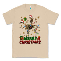 Mushroom merry christmas deer skeleton Classic Tee - FaDigitalArtStudio