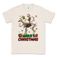 Natural merry christmas deer skeleton Classic Tee - FaDigitalArtStudio