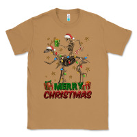 Toasted Coconut merry christmas deer skeleton Classic Tee - FaDigitalArtStudio