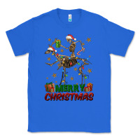 True Royal merry christmas deer skeleton Classic Tee - FaDigitalArtStudio